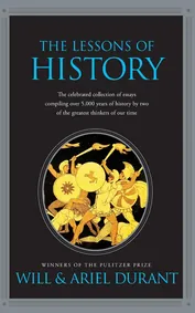 Cover of The Lessons of History