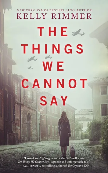 Cover of The Things We Cannot Say