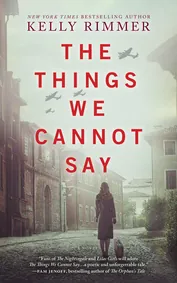 Cover of The Things We Cannot Say
