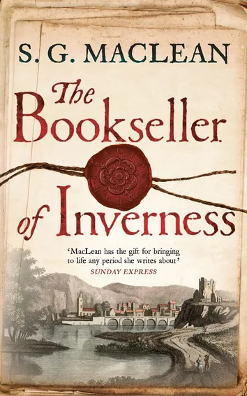 Cover of The Bookseller of Inverness