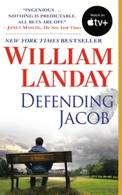 Cover of Defending Jacob by William Landay