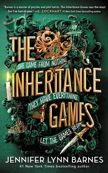 Cover of The Inheritance Games