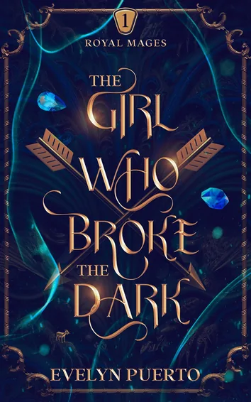Cover of The Girl Who Broke the Dark