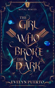 Cover of The Girl Who Broke the Dark