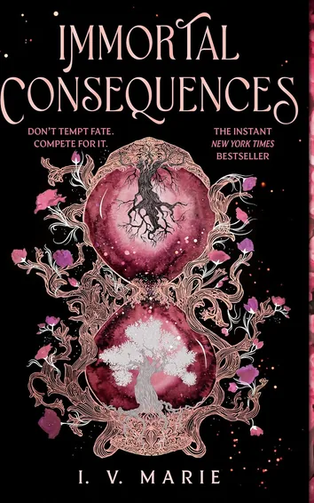 Cover of Immortal Consequences