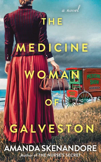 Cover of The Medicine Woman of Galveston