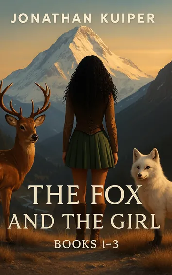 Cover of The Fox and the Girl
