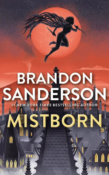 Cover of Mistborn
