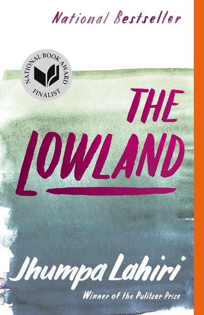 Cover of The Lowland by Jhumpa Lahiri