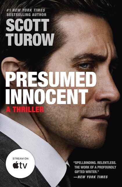 Cover of Presumed Innocent by Scott Turow
