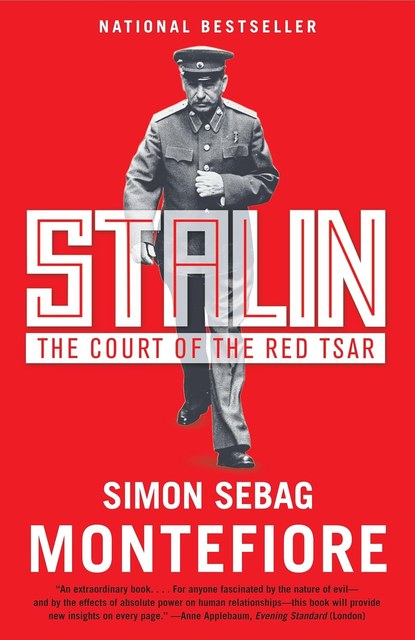 Cover of Stalin by Simon Sebag Montefiore
