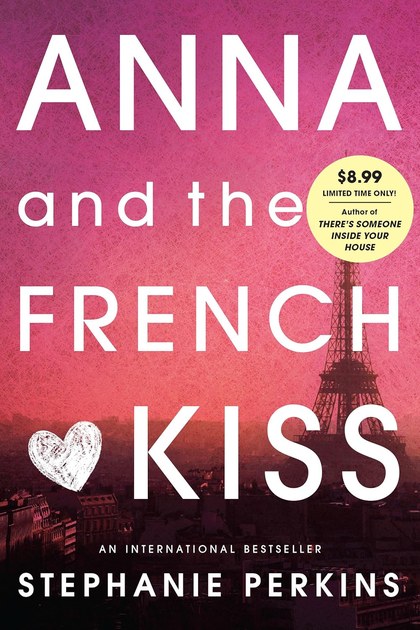 Cover of Anna and the French Kiss by Stephanie Perkins