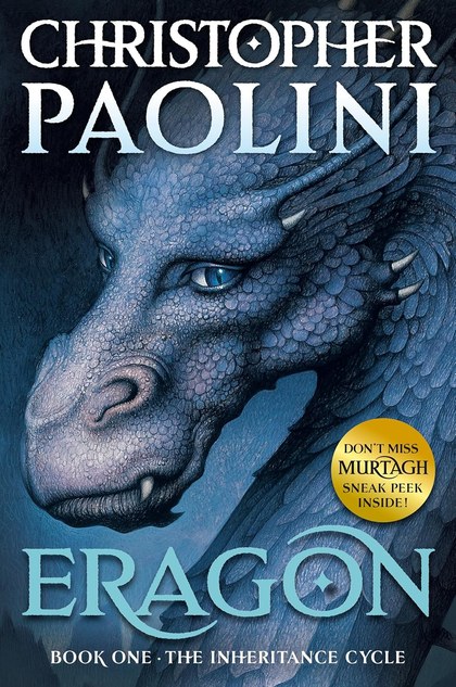 Cover of Eragon by Christopher Paolini