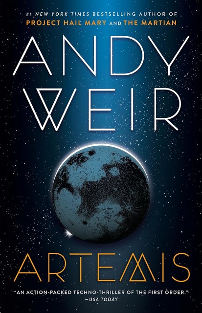Cover of Artemis by Andy Weir