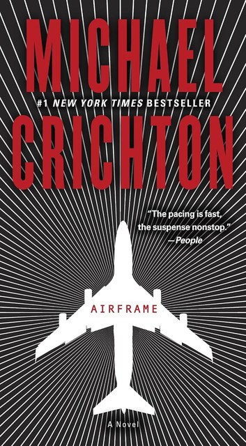 Cover of Airframe by Michael Crichton