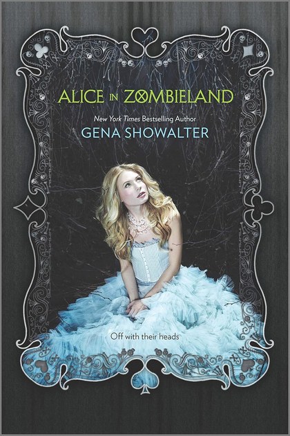 Cover of Alice in Zombieland by Gena Showalter