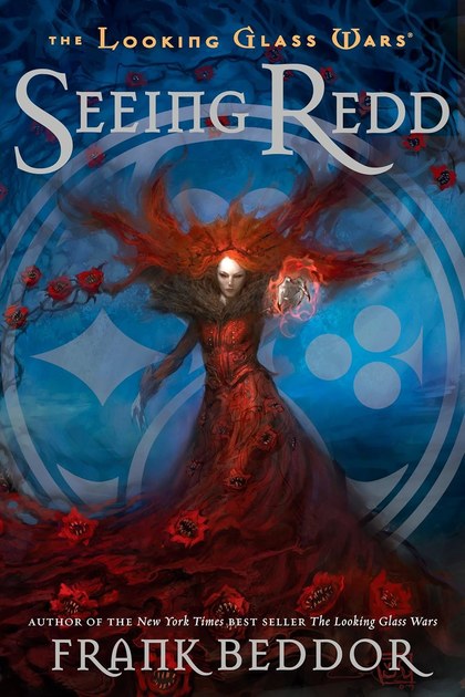 Cover of Seeing Redd by Frank Beddor