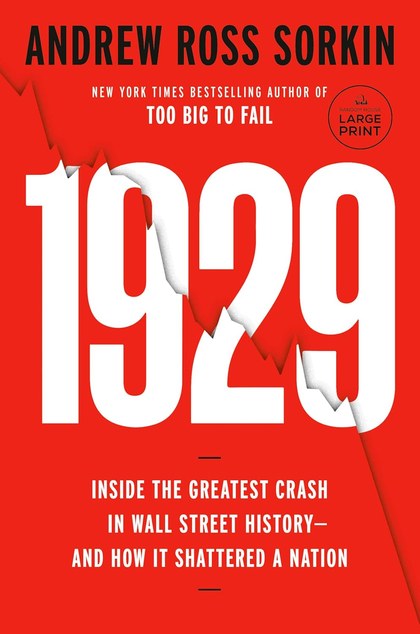 Cover of 1929 by Andrew Ross Sorkin