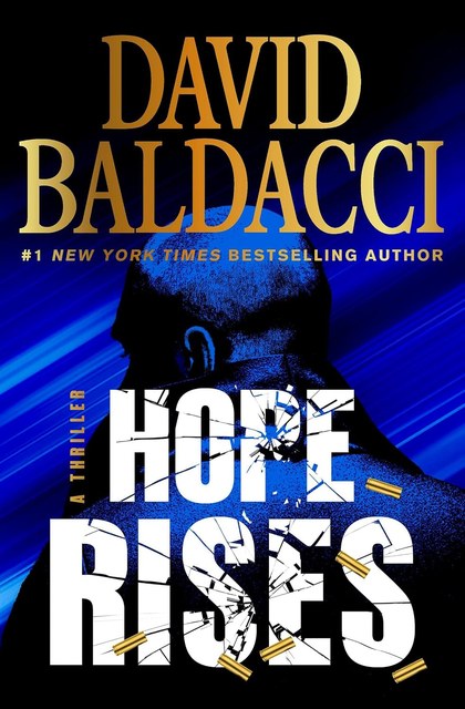 Cover of Hope Rises by David Baldacci
