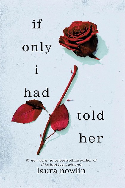 Cover of If Only I Had Told Her by Laura Nowlin