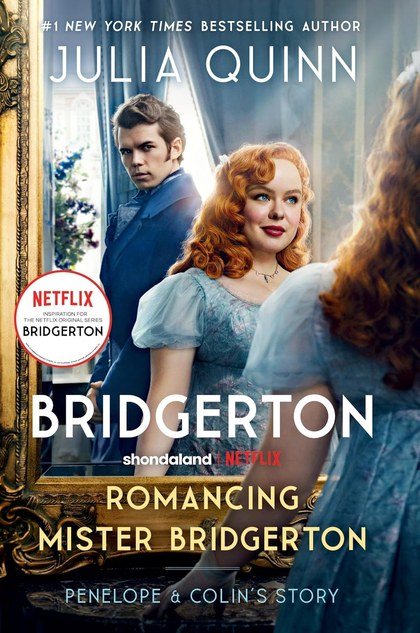 Cover of Romancing Mister Bridgerton by Julia Quinn
