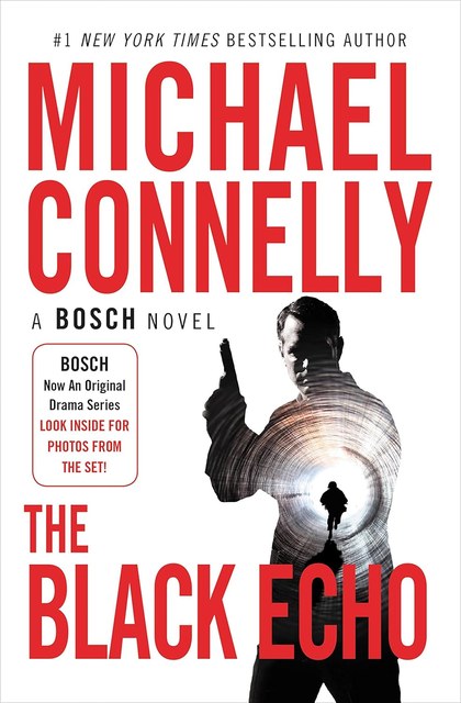 Cover of The Black Echo by Michael Connelly