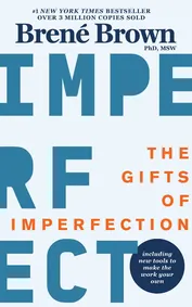 Cover of The Gifts of Imperfection by Brené Brown