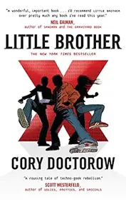 Cover of Little Brother by Cory Doctorow