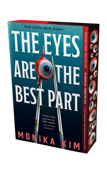 Cover of The Eyes Are the Best Part