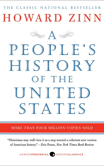 Cover of A People's History of the United States