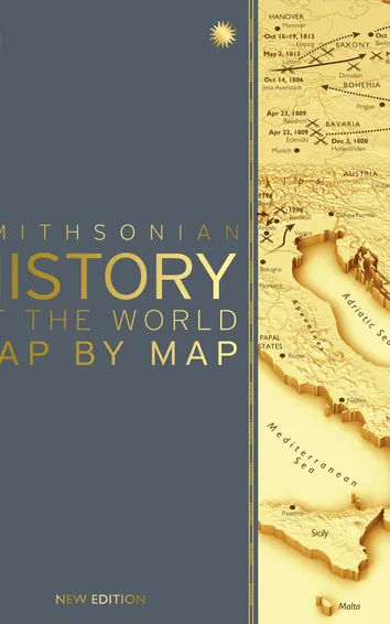 Cover of History of the World Map by Map