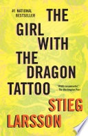Cover of The Girl with the Dragon Tattoo by Stieg Larsson