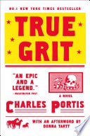 Cover of True Grit by Charles Portis